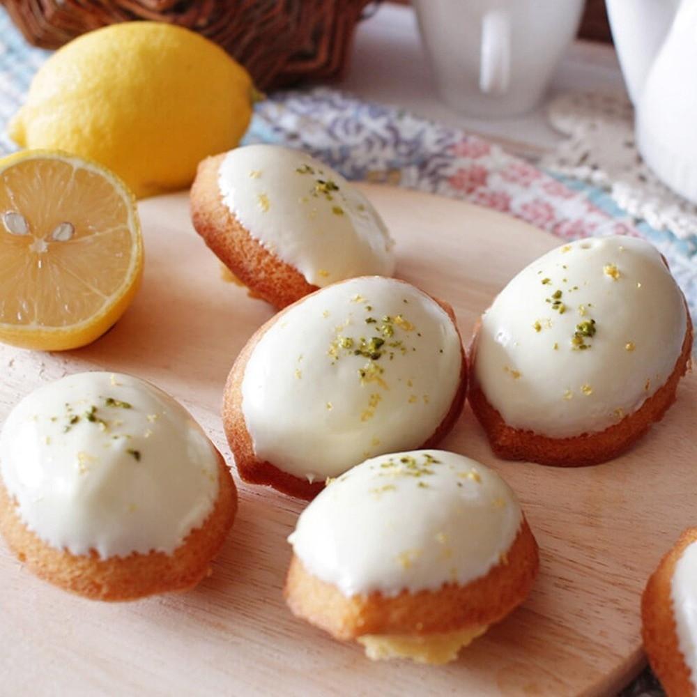 Food-Grade Madeleine Cake Pan Carbon Steel Muffin Pan Sturdy Pastry Tray Bread Making