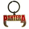 Pantera Fangs Logo Keyring