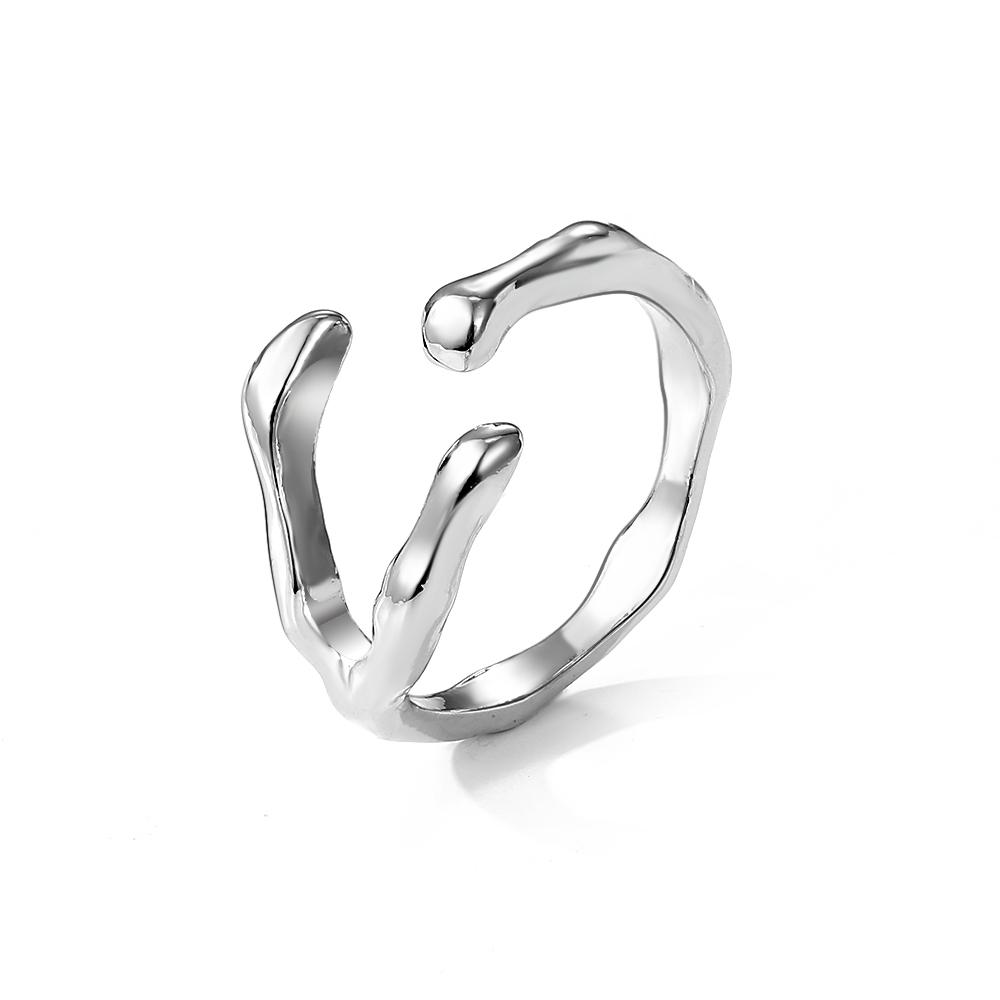 Кольцо с розовым драгоценным камнем, регулируемое кольцо с ангелом для девочек, милое очаровательное сексуальное кольцо с бриллиантом, двухслойное студенческое элегантное модное кольцо, комплект