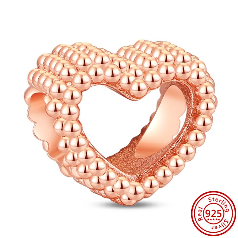 Новый 925 Серебряный Шарм Навсегда Теплый Семья Любовь Мама DIY Бусины Подходит Оригинальные Подвески Браслеты Подарок На День Матери Ювелирные Изделия