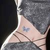 Long Lasting Tattoo Stickers - Color Butterfly Self-Adhesive 6pcs Temporary Arts Body For Women R0H5