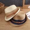 Summer Top Hat, Big Head Circumference, Men's Sun Hat, Sunshade Hat, Beach Beach Sun Hat, British Jazz Straw Hat