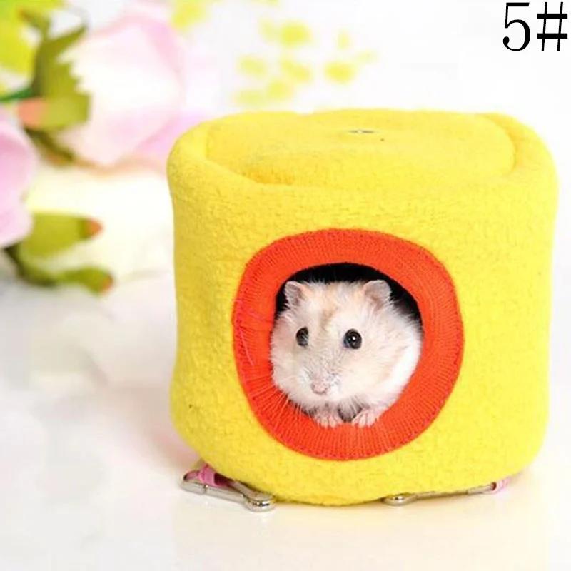 Rat Hamster Parrot Ferret Rabbit Squirrel Pet Hammock Warm Hanging Bed Toy House