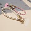 PU Leather Leather Wrist Mobile Phone Lanyard Phone Anti-loss Sling Lanyard  Mobile Phone Case