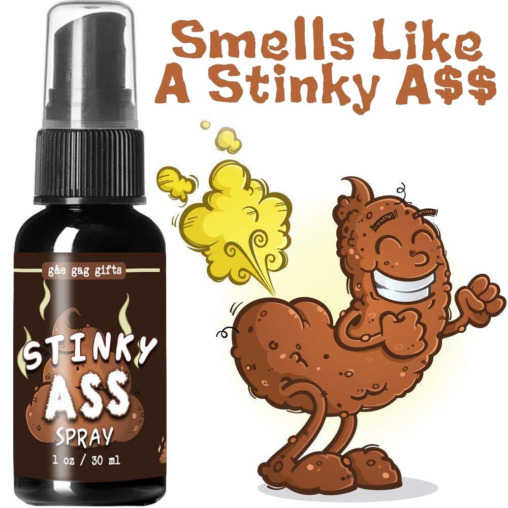 30ML Novelties Liquid Fart Gag Prank Joke Spray Can Stink Bomb Smelly Stinky Gas