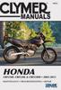 Книга Honda CRF230F (2003-2013), CRF230L & CRF230M (2008-2009) Motorcycle Service Repair Manual : 41334
