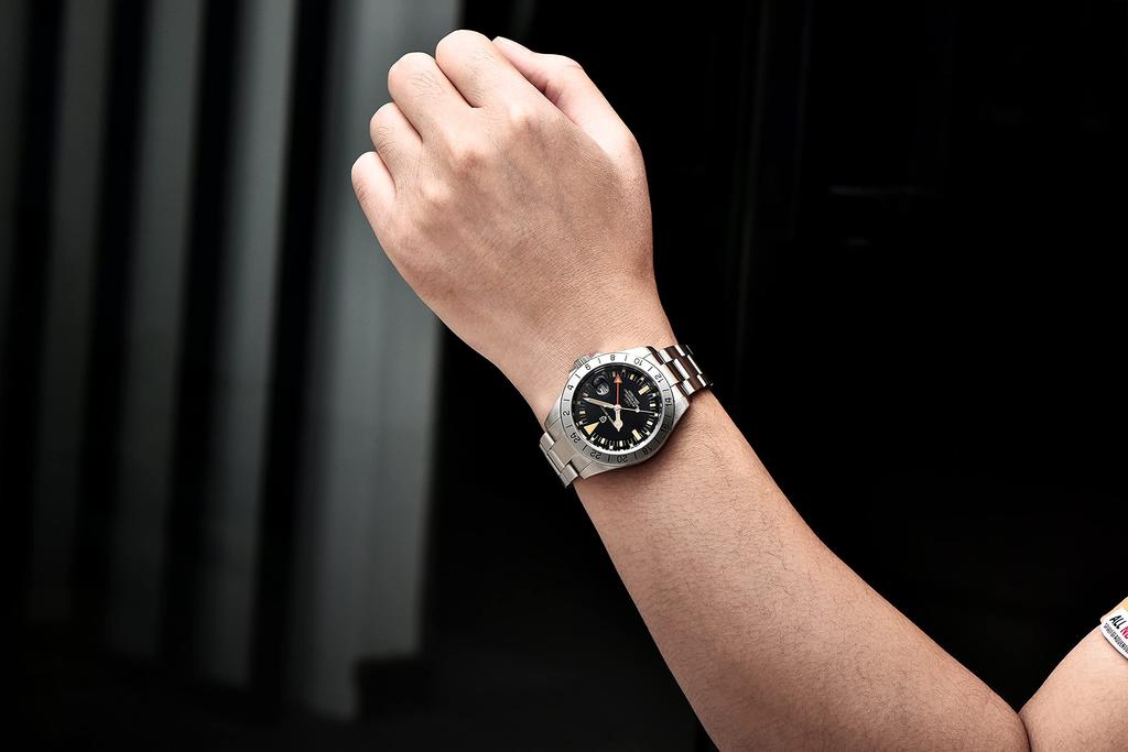 Часы Pagani Design GMT Стрелка Автоматический Механизм Механические Часы с Водонепроницаемостью Керамика Деловые Классические Нержавеющая Сталь Сапфировое Стекло PAGANI DESIGN