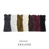 Kaslead New Arrival Women's Clothing Fashion Style Multi-Color Selection Pleated Round Neck Short Sleeveless Dress 3067260