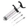 Kitchen Seasoning Syringe Turkey Needle Marinade Syringe Barbecue Syringe Baking Tool Injection Needle