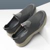 Fashion Handmade Mesh Loafers Sneakers New Male Comfortable Walking Footwear Outdoor Shoes Trainers New Breathable Men's Casual Shoes