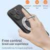 Universal Double-sided Magnetic Holder for Magsafe Mobile Phone Stand In Car Grip Finger Ring Bracket with Hand Strap for iPhone