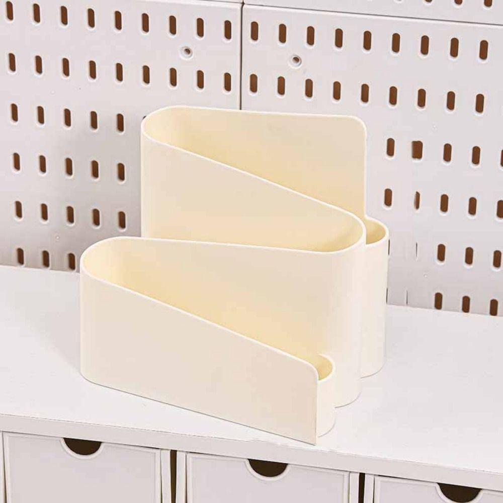 Cute Desktop Pen Holder INS-Style Brush Storage Container Creative Makeup Brush Holder  Household