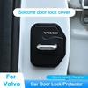2/4 шт. Силиконовая защитная крышка для замка двери автомобиля для Volvo Rdesign XC60 XC90 V40 V50 V60 S60 S80 S90 T6 AWD