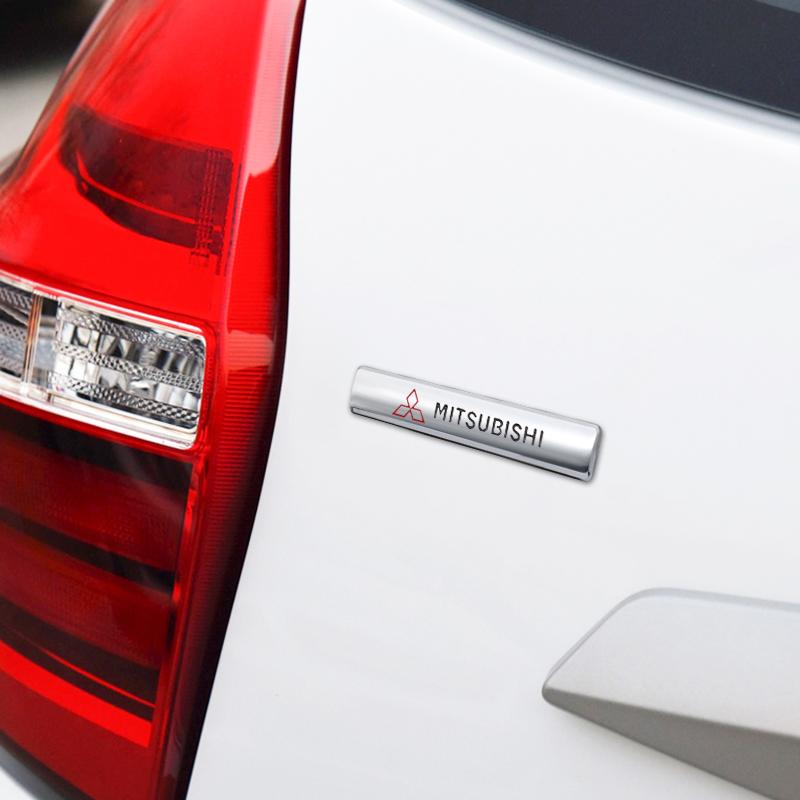 3D Металлическая полоса Наклейка Декор кузова автомобиля Наклейка Для Mitsubishi Ralliart Lancer EX Outlander 3 Xl l200 Pajero ASX Аксессуары UG2