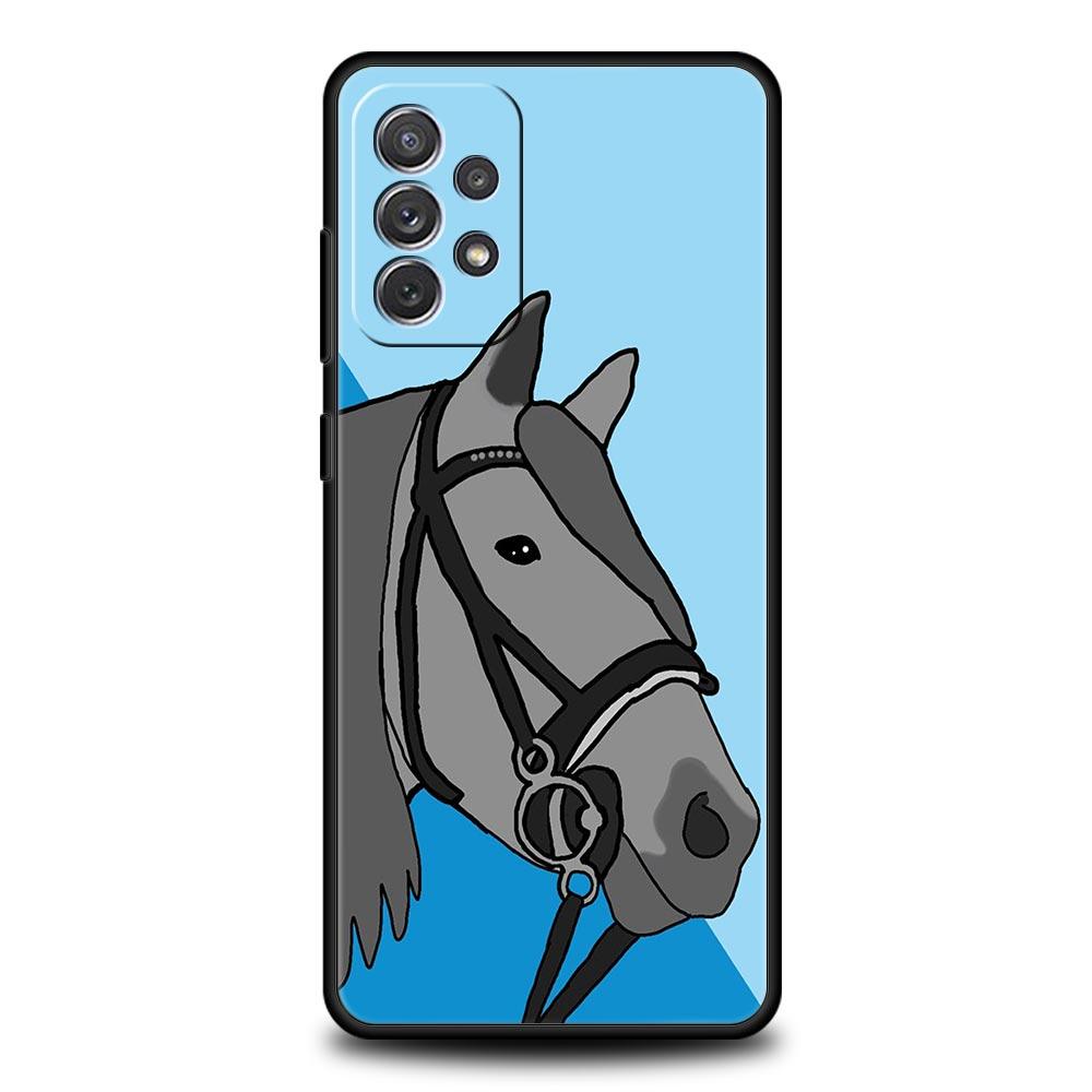 Чехол Frederik The Great Beauty Horse для Samsung Galaxy A51 A71 A21S A12 A11 A31 A52 A41 A32 A23 A33 A53 A73 A03S A13 5G
