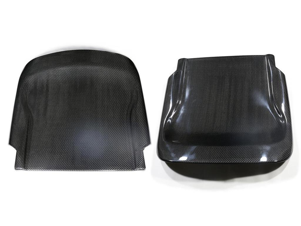 Панель спинки сиденья из углеродного волокна для Mercedes-Benz CLA220 класса GLA