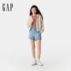 GAP Women's 2025 Spring Full-Zip Hooded Sweatshirt
