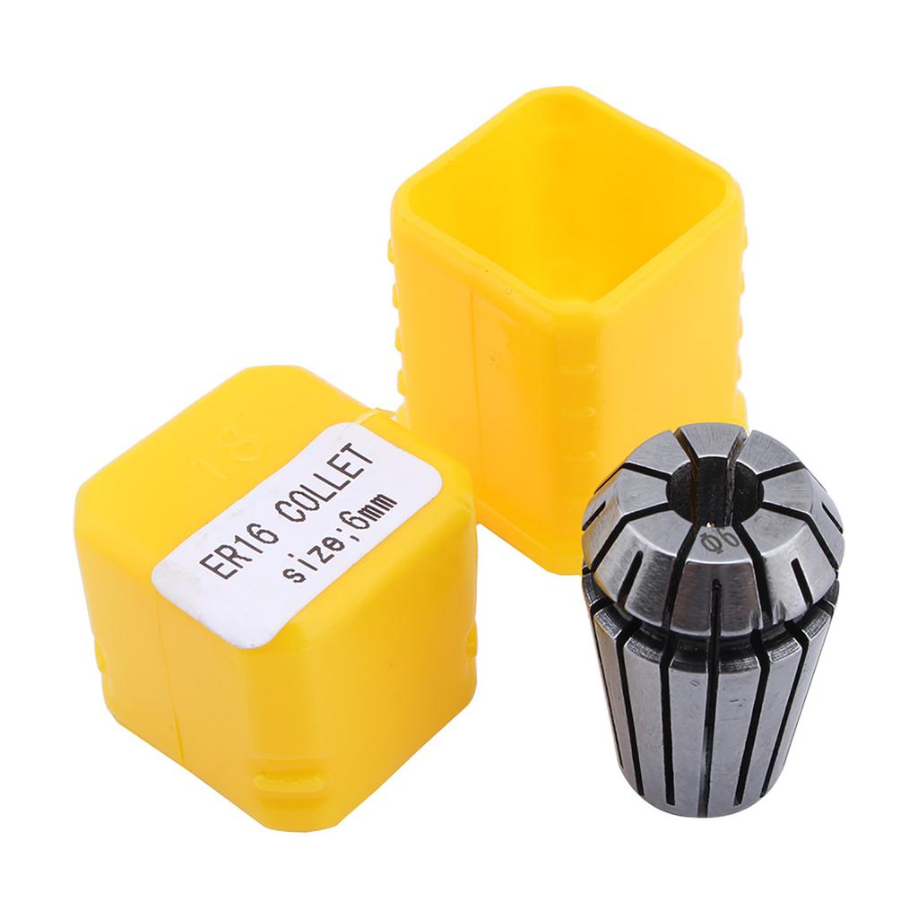 10 шт. ER16 110 мм пружинный цанговый патрон для гравировального станка с ЧПУ и фрезерного токарного инструмента