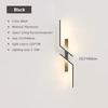 Modern LED Wall Lamp Long Bar Scone Home Decor Living Room Bedroom Minimalist Wall Light Bedside Background Interior Lighting