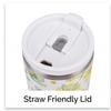 Lily of the Valley 16.9 oz 500ml Stainless Steel Insulated Tumbler with Coffee  Water Dual-Drink Design Premium Printed Travel Mug for Women Leak