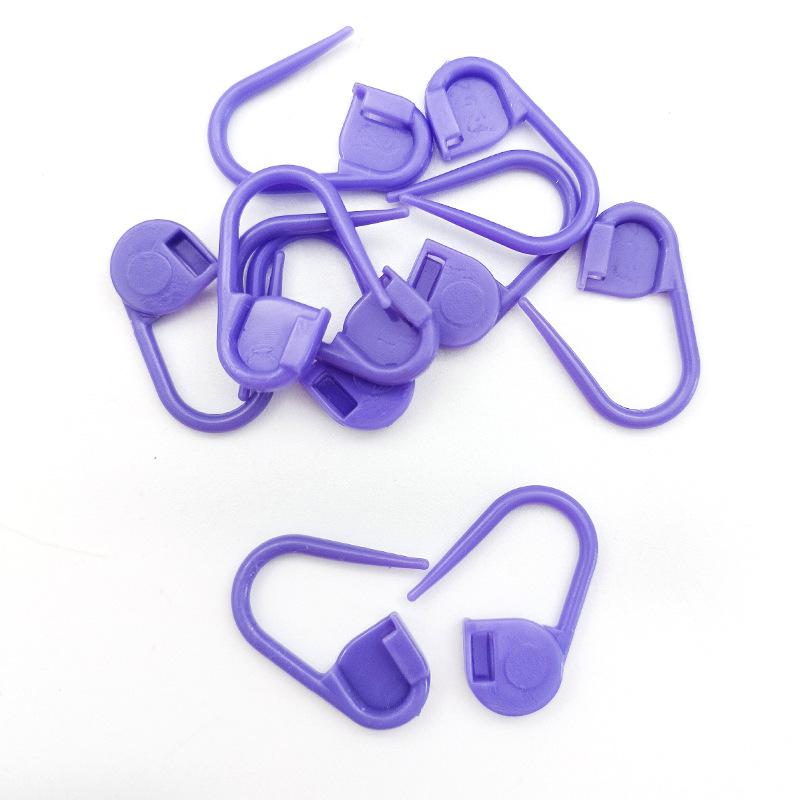 50/100 шт. Разноцветные пластиковые булавки безопасности Маркеры для вязания Крючки для петель для вязания крючком DIY Шитье Рукоделие Аксессуар для одежды