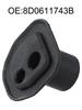 8D0611743B Резиновый вакуумный соединитель тормозной системы Совместим с для Passat B5