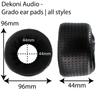 Dekoni Audio Dekoni Audio Ear Pads Replacement Mesh Leather Ear Pads for GRADO (GS1000) EPZ-GRAD-FNSK