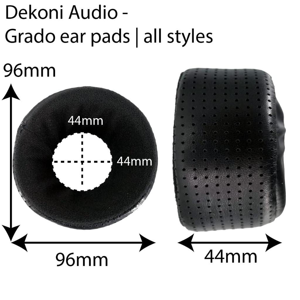 Dekoni Audio Dekoni Audio Ear Pads Replacement Mesh Leather Ear Pads for GRADO (GS1000) EPZ-GRAD-FNSK