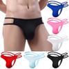 Mens Sexy Underwear Thong Underpants Soft Briefs Panties