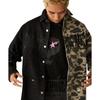 Футболка Bape с окрашиванием garment dye, с множеством логотипов, свободного кроя 1L30-109-346
