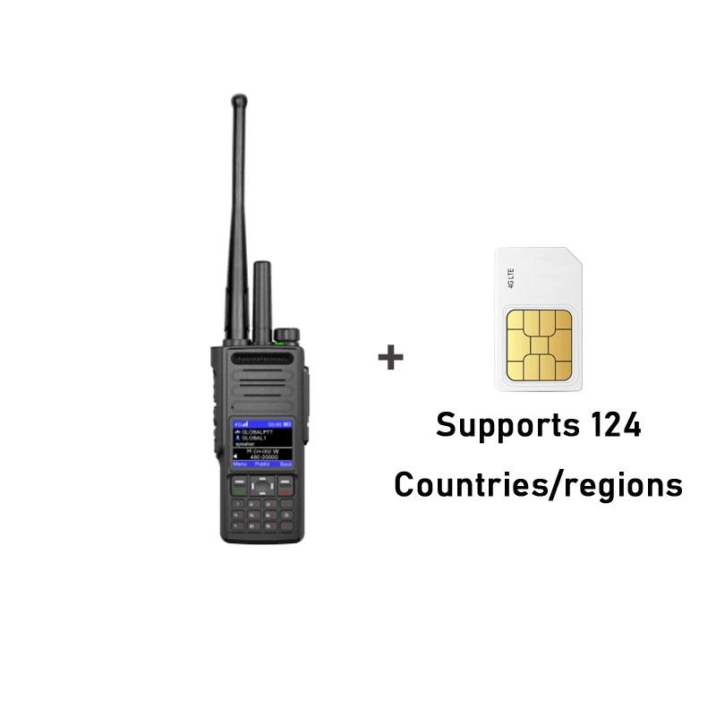 4G рация глобальная двухрежимная публичная сеть аналоговая высокая мощность 10 Вт трансграничная неограниченное расстояние