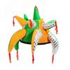 Dress Up Clown Joker Caps Cool Colourful Carnival Party Hat Clown Hat  Costume Props
