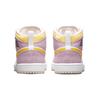 Детские кроссовки Air Jordan 1 Mid SE PS Arctic Pink Light-Arctic-Pink University-Gold White DC9519-600