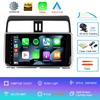 For Toyota Land Cruiser Prado 150 2018 2019 - 2025 Carplay 360 Camera Auto Android 14Car Radio Multimedia Player GPS Stereo Wifi