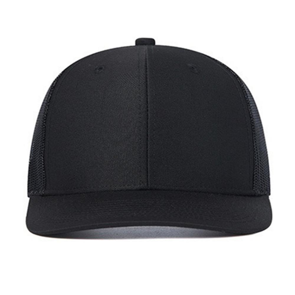 New Unisex Trucker Hat Slight Curved Style Baseball Cap Men Women Casual Breathable Summer Cap