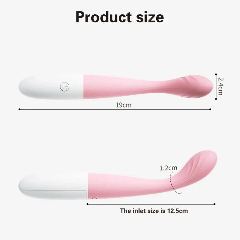 Фаллоимитатор G-Spot AV Вибраторы для женщин Волшебная палочка Стимуляция влагалища Массажер клитора Женские секс-игрушки для женщин Продукт для взрослых