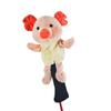 Accessories 1/3/5 Fairway Woods Golf Rod Sleeve Sets Golf Club Head Covers Plush Animal Headcover
