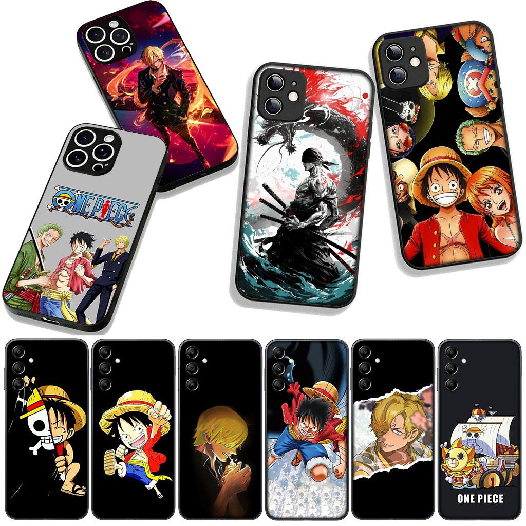 Чехол для телефона Luffy Roronoa Zoro One Pieces Sanji для Apple iPhone 16 15 14 Plus 13 12 Mini 17 Pro Max + ProMax 16E Air Case