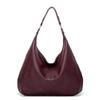Crossbody Hobo Bag Tote Bag with Zip, Large Capacity Shoulder Bag Handbags Shopping Bag for Women Girls Work School -4