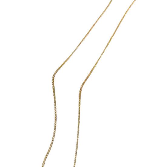 Nail Chain Multi-purpose DIY Glittery 3D Manicure DIY Metal Chain Charms for Girl