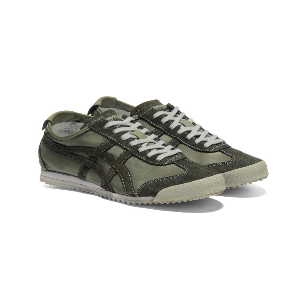 Onitsuka Tiger Mexico 66 Nm Comfortable Retro Low-Top Lifestyle Shoes Unisex sneaker Green 1183C176-302
