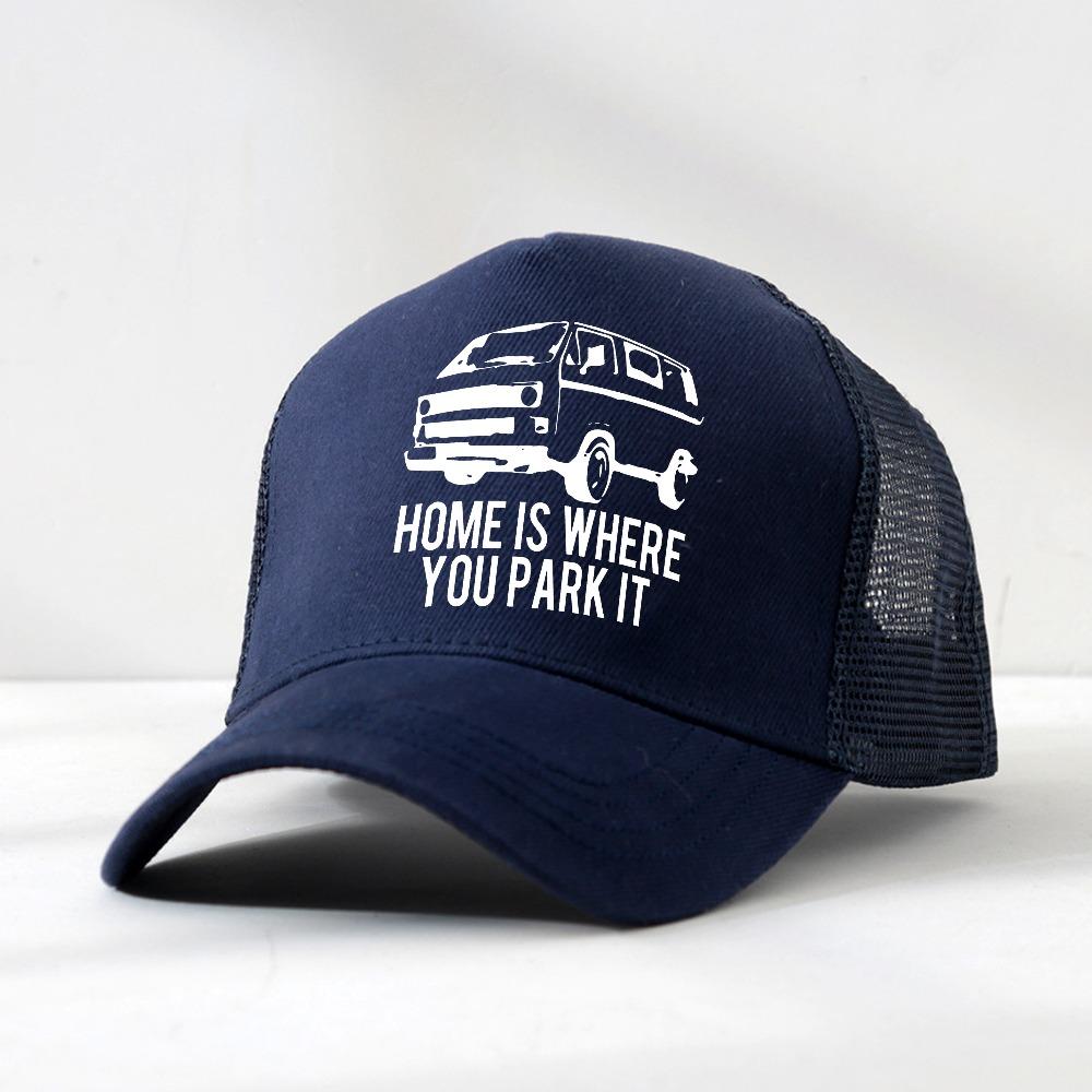 Men's High Quality hat Germany Car T3 T25 Baseball Cap Camppeers Van Bus Dad Combi Dub Personalised Gift breathable mesh hats
