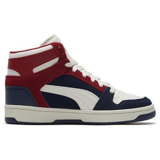 Puma Rebound Sd Мужские Темно-синий Белый Красный 370219-04