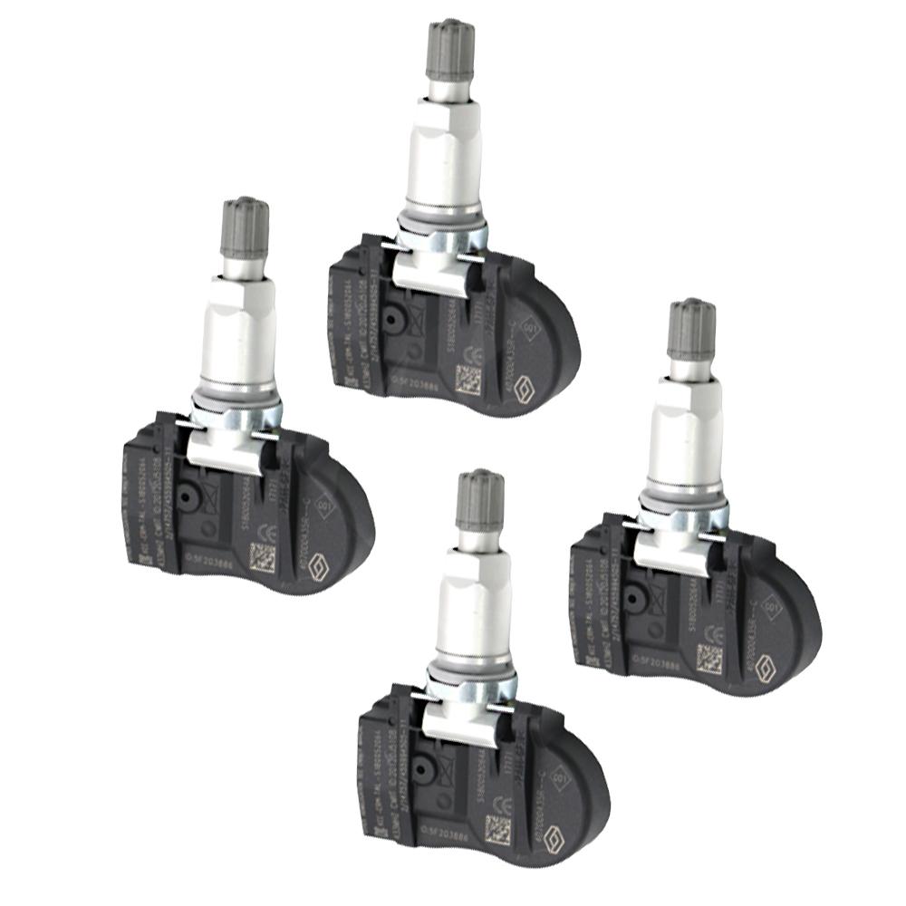 4 шт. Датчик давления в шинах TPMS для Renault Fluence Gran Laguna Megane 40700-0435R, S180052064Z, S180052004, 407003743R