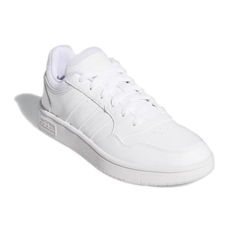 Кроссовки Hoops 3.0 Wmns Adidas Neo Низкие 'White Dash Grey' GW3036