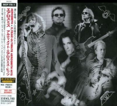CD AEROSMITH - Ultimate Aerosmith Hits SICP170 SONY 2002 Япония Рок Б/у
