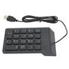 Numeric Keyboard USB Mini 18 Keys Numeric Pad Suitable for PC Desktop Notebook Computers