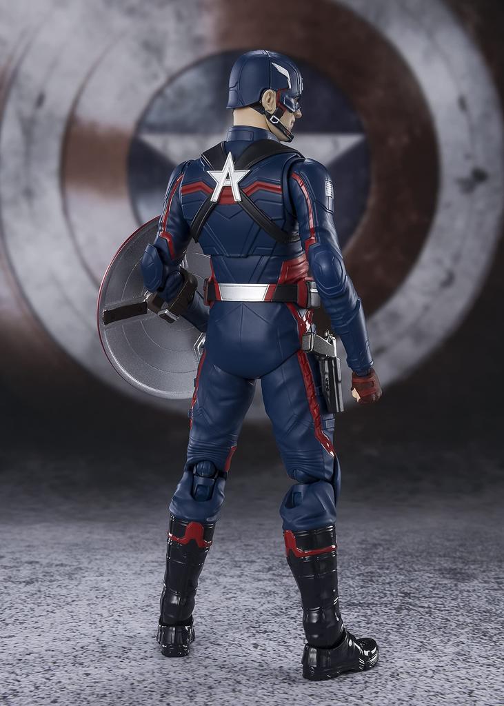 Tamashii Nations The Falcon and the Winter Soldier Captain America Bandai Spirits Marvel (John F. Walker), S.H.Figuarts