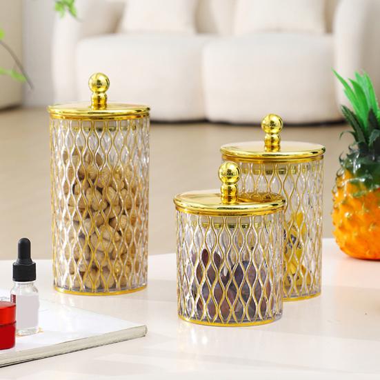 1/3 шт. Банка для хранения Контейнер для хранения продуктов с крышками с резиновой герметизацией Свежесть Штабелируемый Широкое отверстие Кухонная банка для хранения