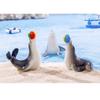 Adorable Resin Sea Lion Figurines Ocean Beach Diy Decoration Cute Miniature Desktop Ornaments